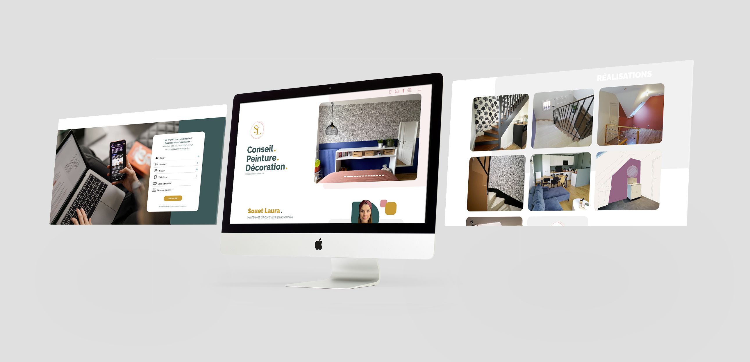 SL peinture décoration